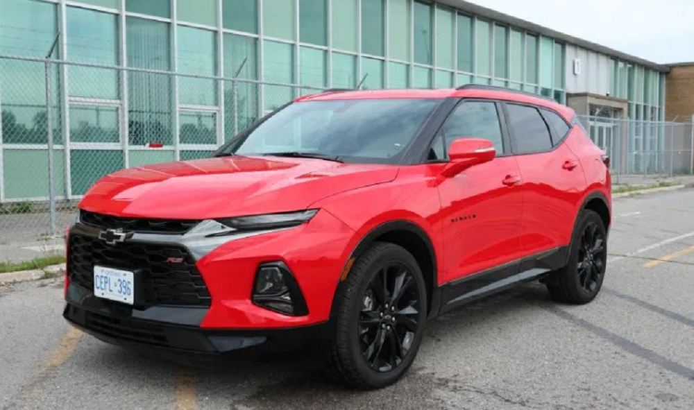 2019 Chevy Blazer is a Great Two Row Crossover