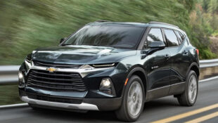 Chevy 2019 Blazer Gets High Praise for Onboard Tech