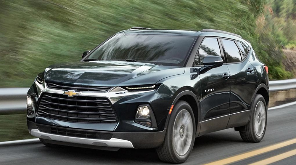 Chevy 2019 Blazer Gets High Praise for Onboard Tech