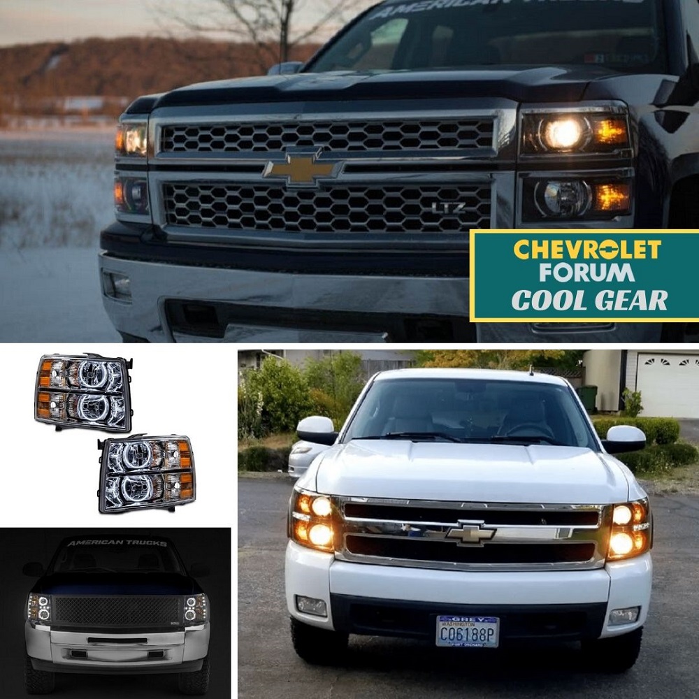 Second-gen Silverado Headlight Upgrades Modernize Your Chevy