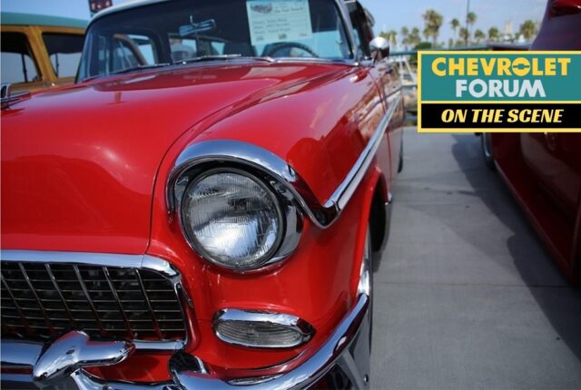 Chevy Bel Air Is King of the Beach at ‘Rods, Rides and Relics’