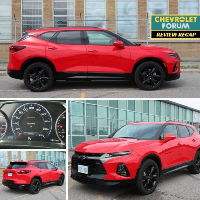 2019 Chevy Blazer is a Great Two-row Crossover, Says <i>Driving</i>