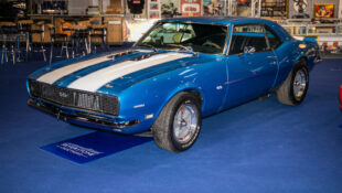 Mike Brewer's '68 Camaro SS is heading to the auction block