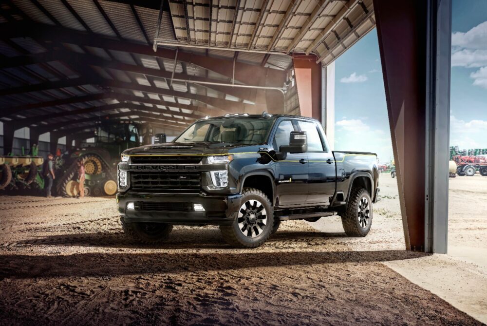 2021 SILVERADO HD CARHARTT SPECIAL EDITION