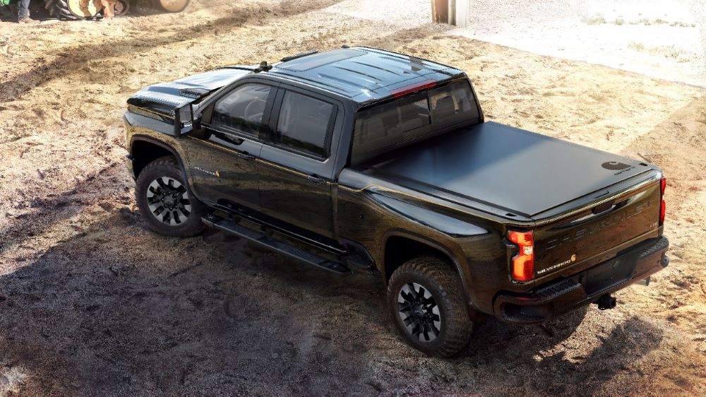 2021 SILVERADO HD CARHARTT SPECIAL EDITION