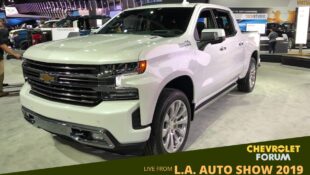 Chevy Shows off 2020 Silverado High Country in L.A.