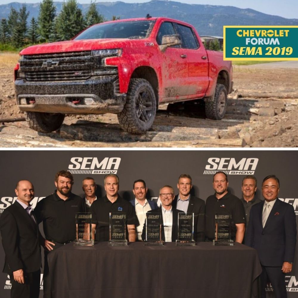 SEMA Names Chevy Silverado ‘Truck of the Year’