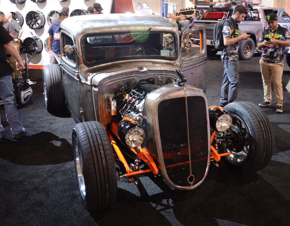 Chevy Rat Rod Packs A Wicked Twin Turbo Setup 9783