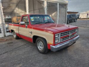 1986 Chevrolet C10 - Mecum Davenport 2019