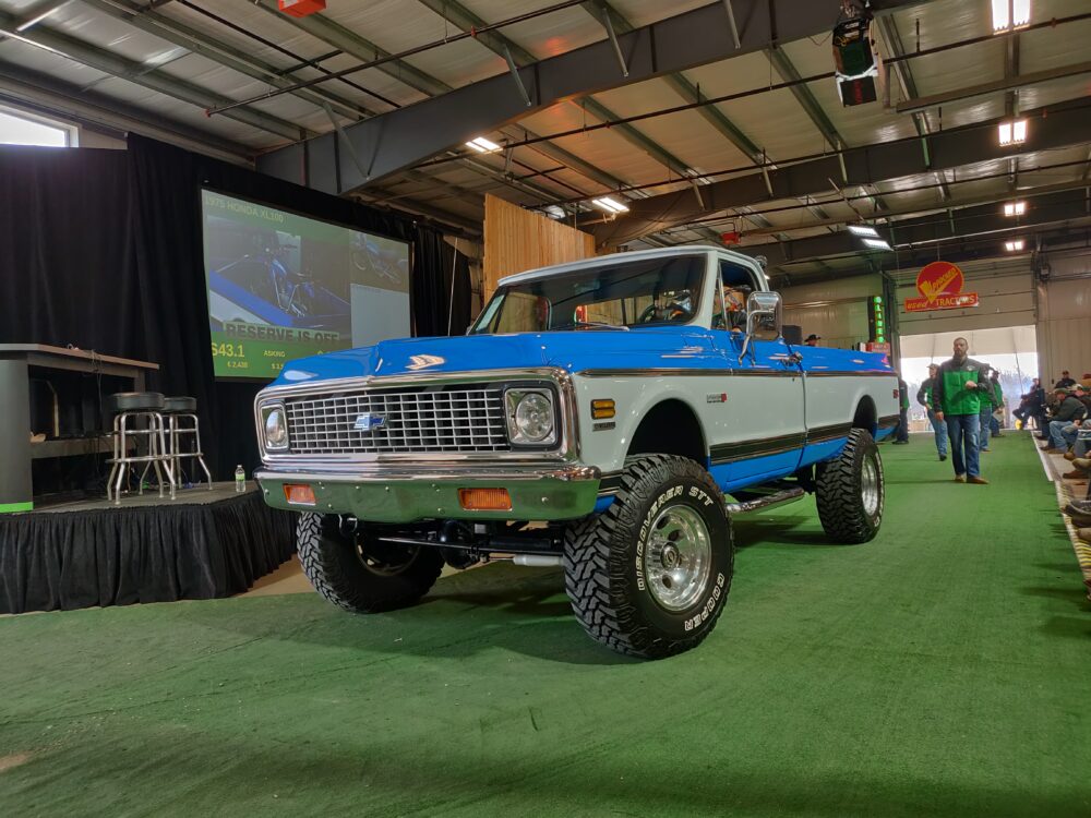 1972 Chevrolet K20 - Mecum Davenport 2019