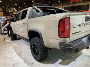 2021 Chevrolet Colorado ZR2 Dusk Edition - SEMA 2019