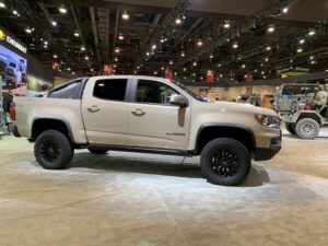 2021 Chevrolet Colorado ZR2 Dusk Edition - SEMA 2019