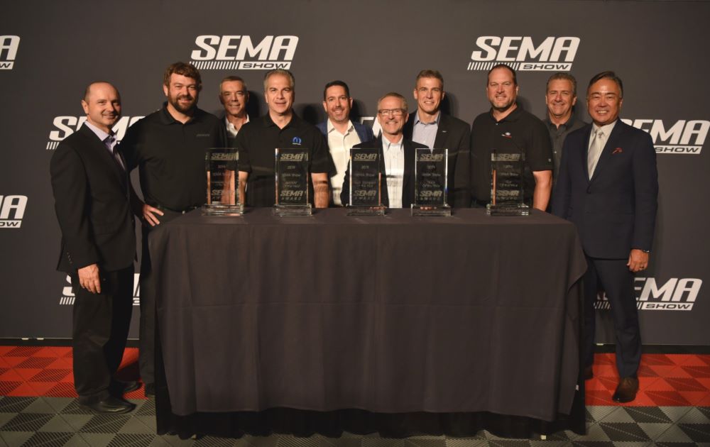 SEMA Names Chevy Silverado 'Truck of the Year'