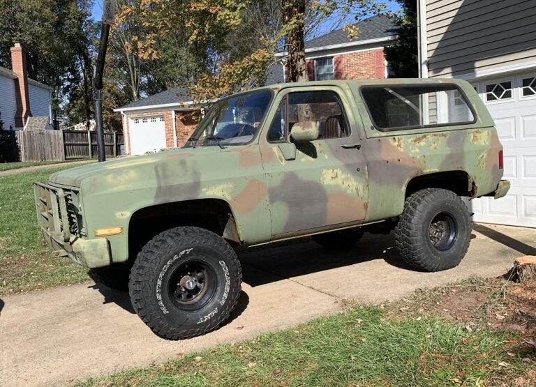 Chevrolet cucv m1009