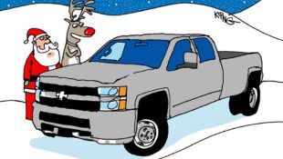 Holiday Funnies: Deer Power