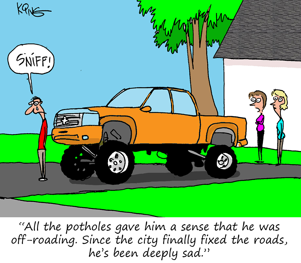 Friday Funnies: Gone to Pot