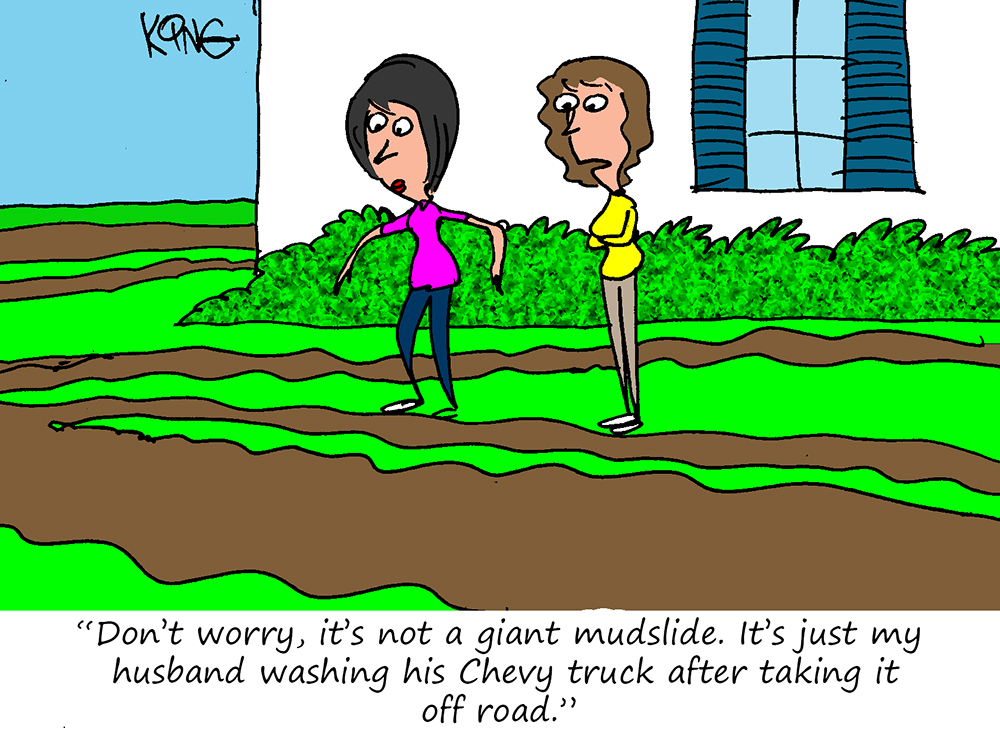 Friday Funnies: Muddy Waters