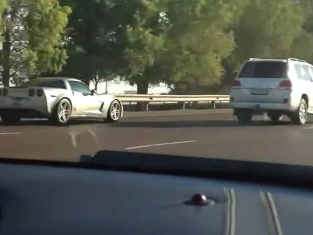 Corvette Z06 vs Lamborghini