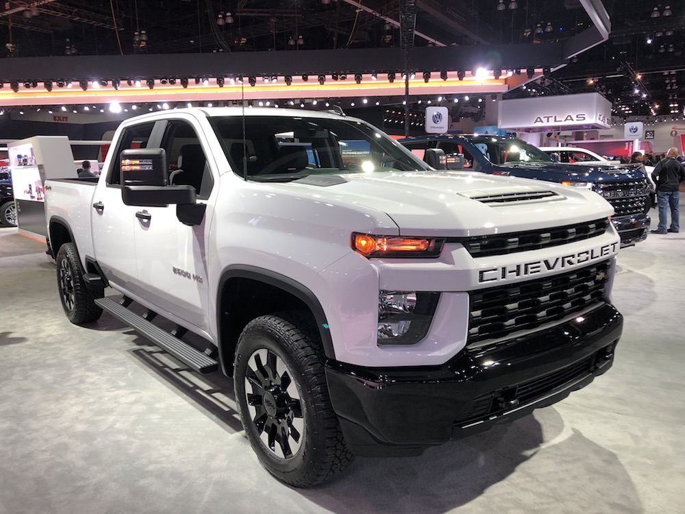 2020 Chevrolet Silverado 2500 Custom