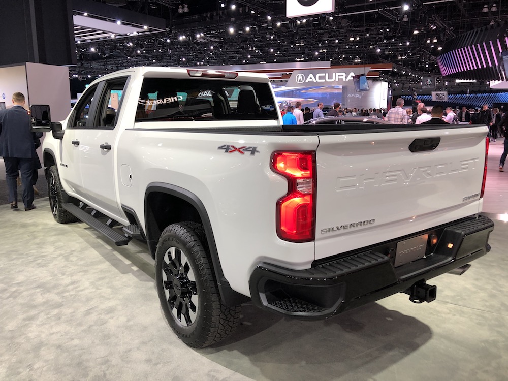 2020 Chevrolet Silverado 2500 Custom