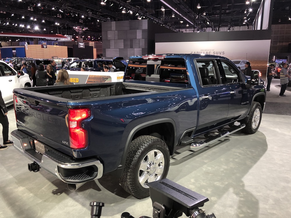 2020 Chevrolet Silverado 2500 Z71