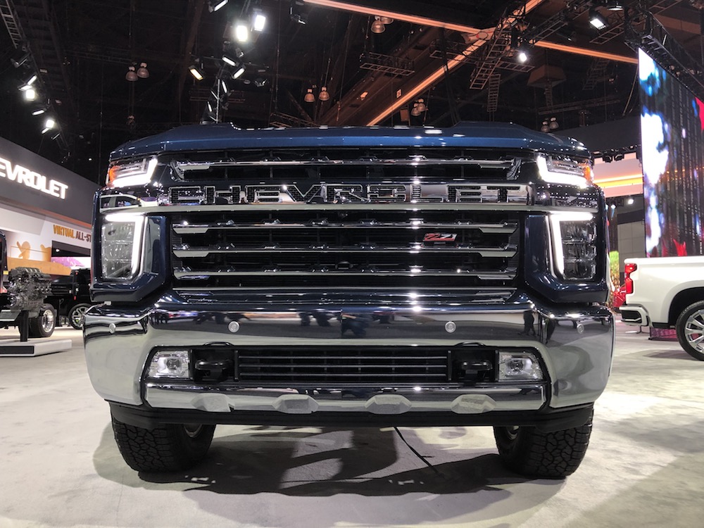 2020 Chevrolet Silverado 2500 Z71