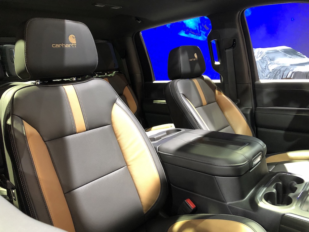 2021 Chevrolet Silverado Carhartt Edition - 2019 Los Angeles Auto Show