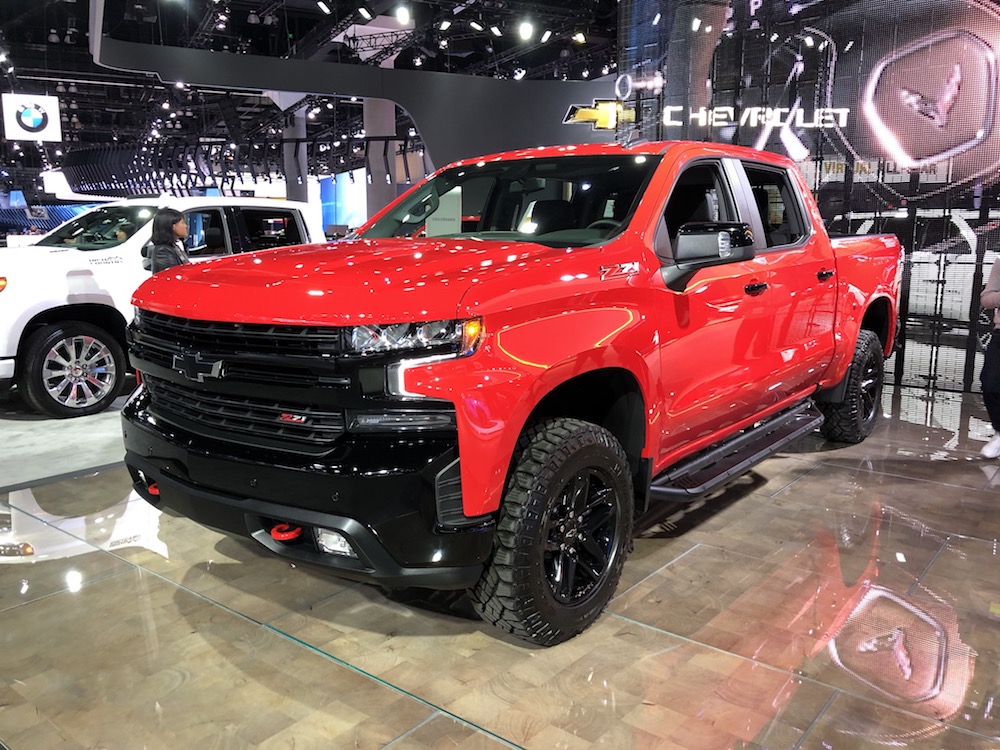 202 Chevrolet Silverado Trail Boss - 2019 Los Angeles Auto Show