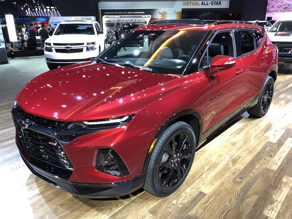 2020 Chevrolet Blazer RS - 2019 Los Angeles Auto Show