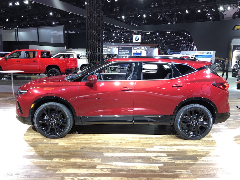 2020 Chevrolet Blazer RS - 2019 Los Angeles Auto Show