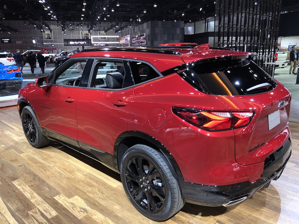 2020 Chevrolet Blazer RS - 2019 Los Angeles Auto Show