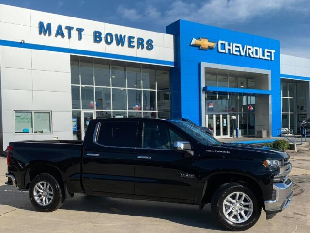 Matt Bowers Chevrolet + Chevrolet Silverado Texas Edition