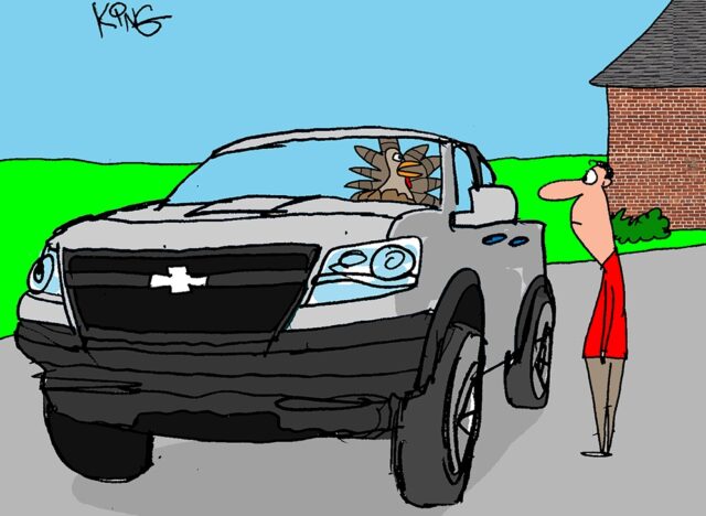 Holiday Funnies: Nature Calls