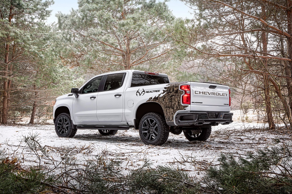 2021 Chevrolet Silverado Realtree Edition