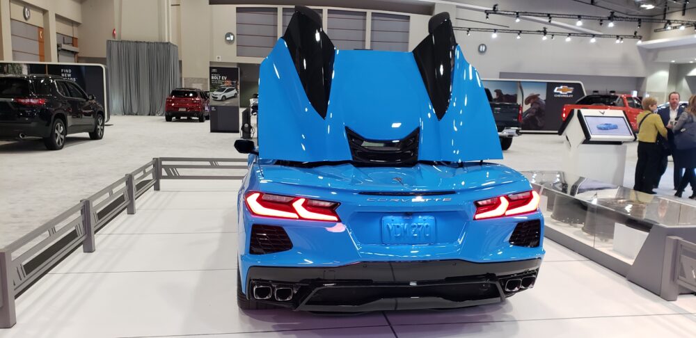 Washington Auto Show + 2020 C8 Corvette Stingray 30