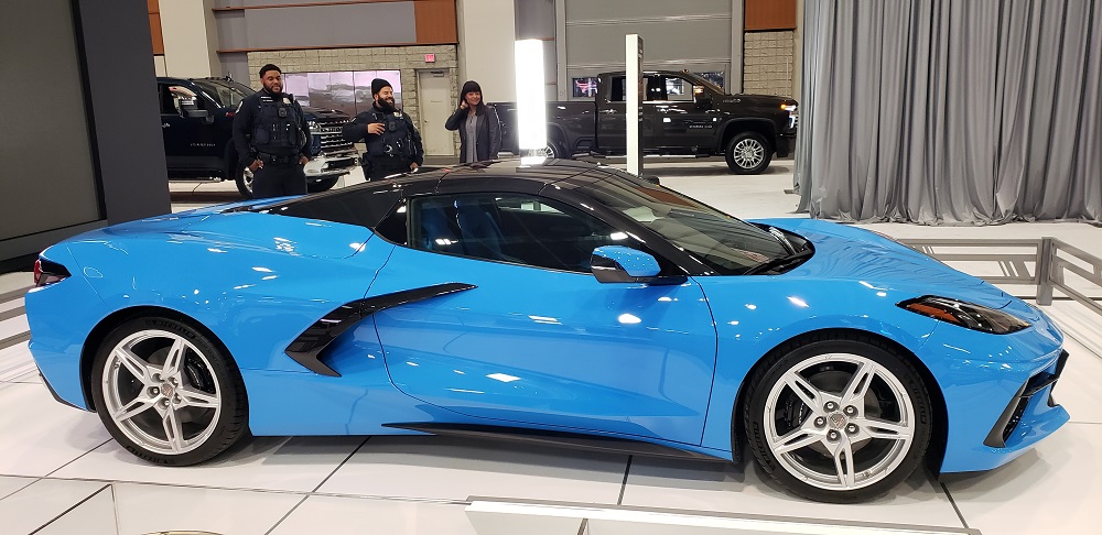 Corvette Stingray Steals the Spotlight at Washington Auto Show