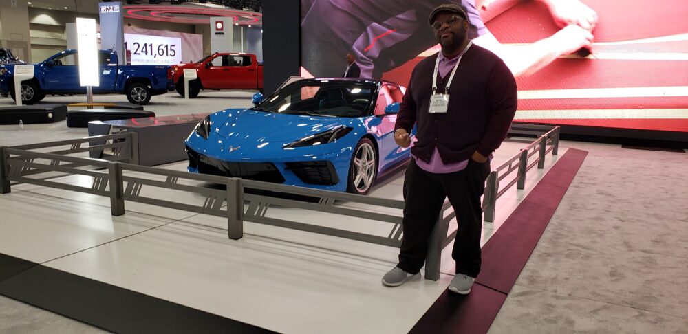 Washington Auto Show + 2020 C8 Corvette Stingray 35