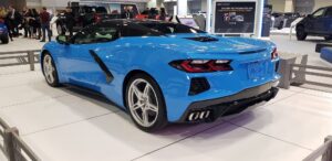 Washington Auto Show + 2020 C8 Corvette Stingray