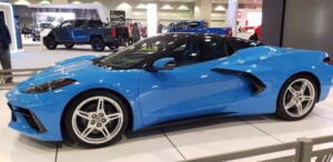 Washington Auto Show + 2020 C8 Corvette Stingray