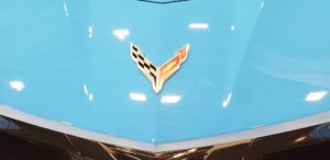 Washington Auto Show + 2020 C8 Corvette Stingray badge