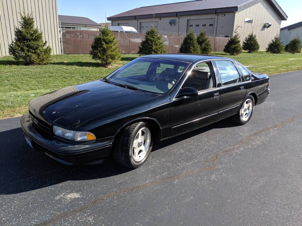 One Owner, Daily Driven 1996 Impala SS is Proud of its Scars