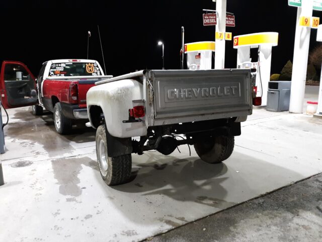 Redditor Buys Chevy Pickup Bed Trailer for His Chevy Pickup