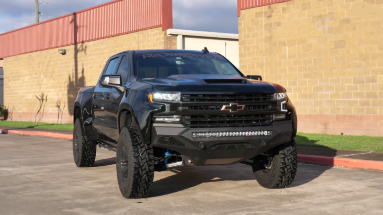 PaxPower’s Jackal Takes Silverado Into F-150 Raptor Territory