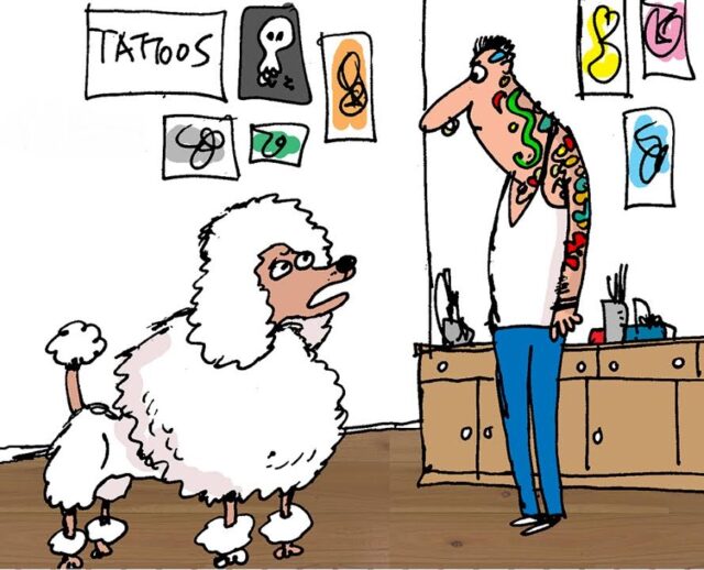 Friday Funnies: Tattoo You