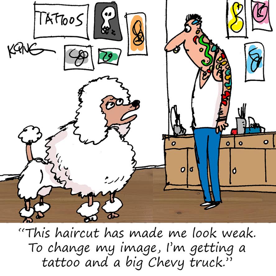 Friday Funnies: Tattoo You