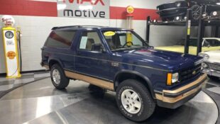 Full Options, Low Miles: 1987 Chevrolet S-10 Blazer