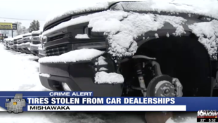 thieves steal wheels