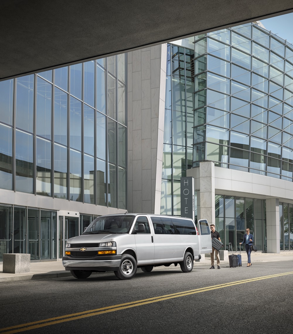 2021 Low Cab Forward trucks will offer a new 6.6L V-8 gas engine