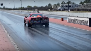 Ruby the C6 Corvette