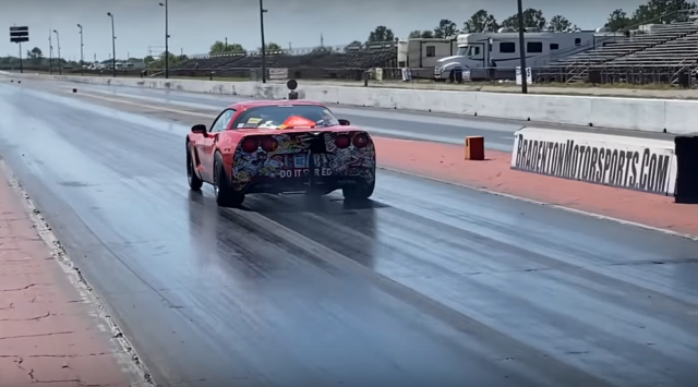 Ruby the C6 Corvette